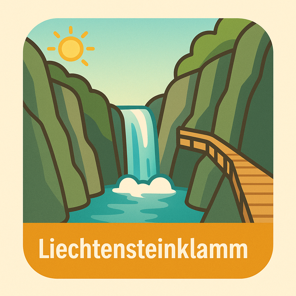 Lichtensteinklamm