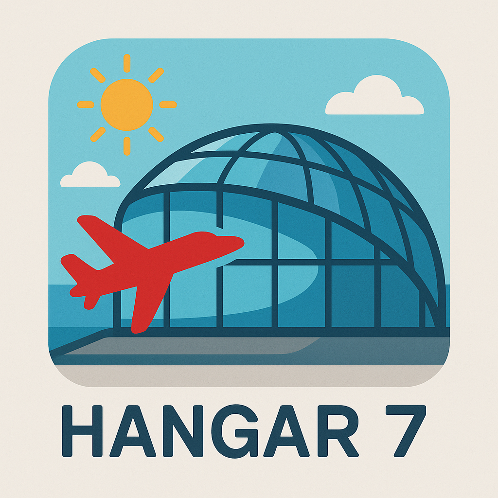Hangar 7 in Salzburg